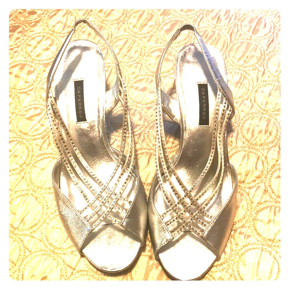 Formal open toed shoes